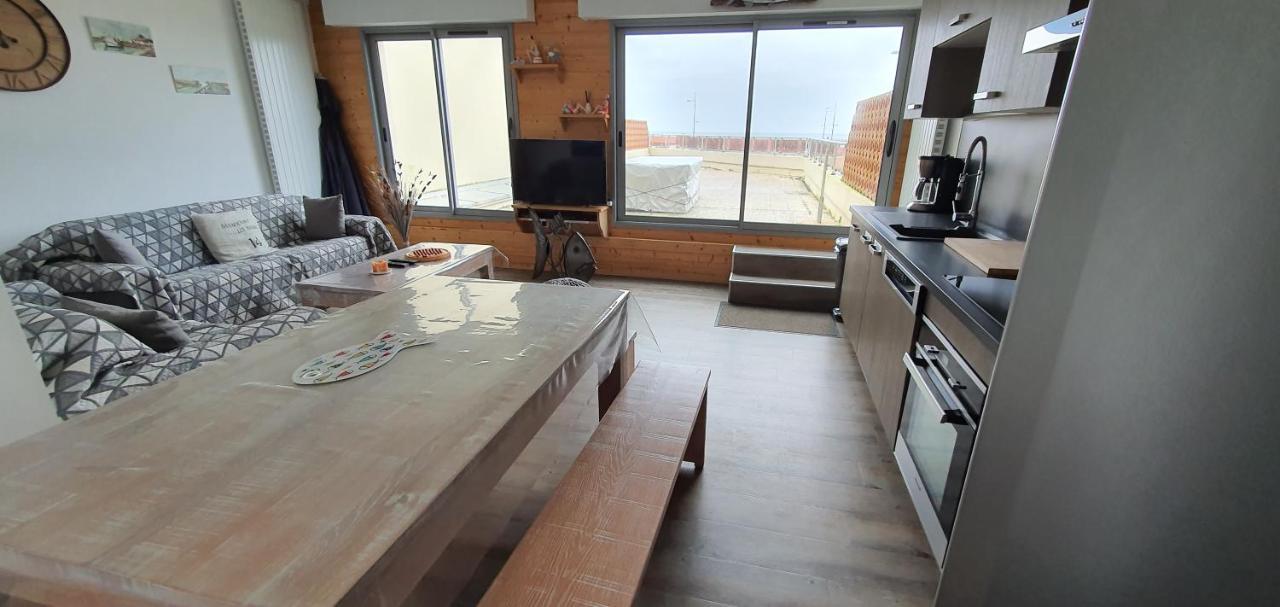 Appartement Vue Sur Mer Et Port Grandcamp-Maisy Exterior foto