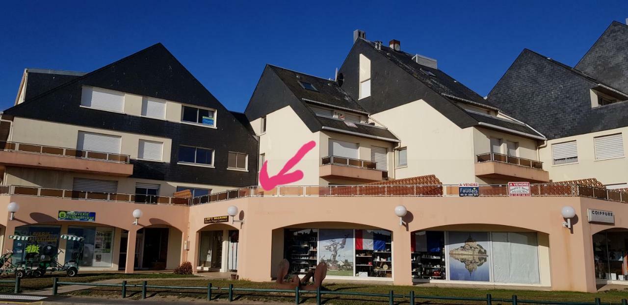 Appartement Vue Sur Mer Et Port Grandcamp-Maisy Exterior foto